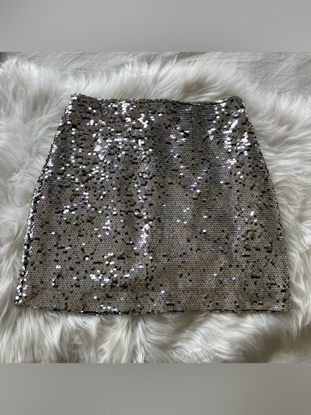 Urban Outfitters Sequins Mini Skirt